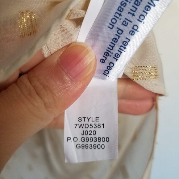 Lucky Brand Layer Look Split Back Knit Sweater Sm - Picture 13 of 14